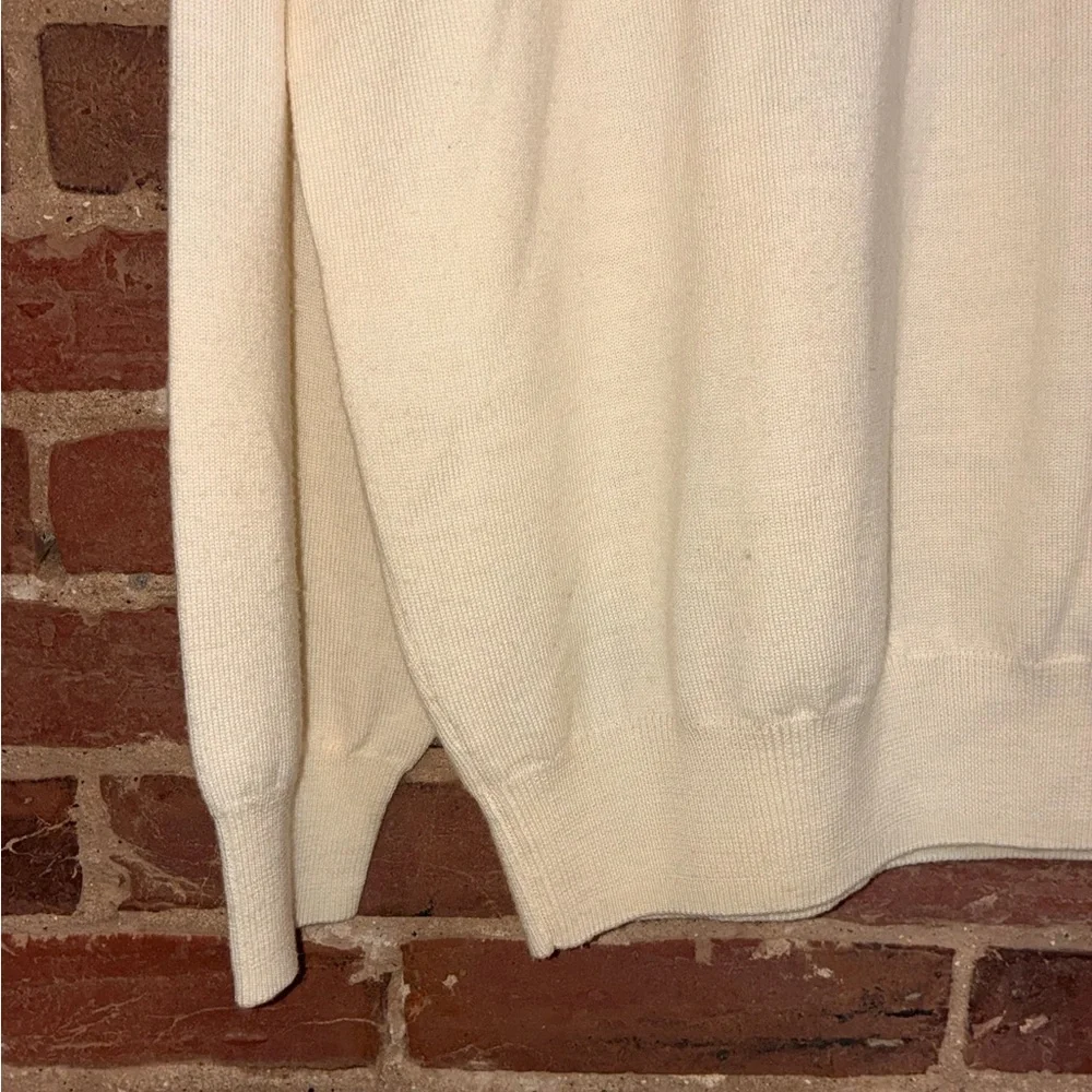 Jos. A. Bank Men's Ivory‎ Turtleneck Sweater